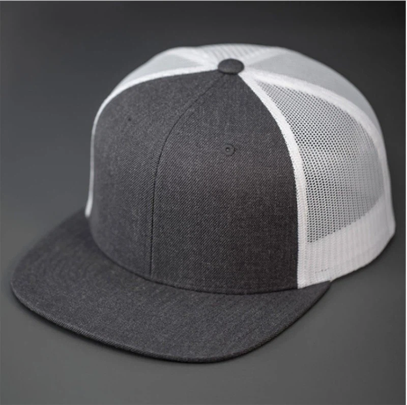 Flat Bill Snapback Trucker Hats Flat Bill Snapback Trucker Hats